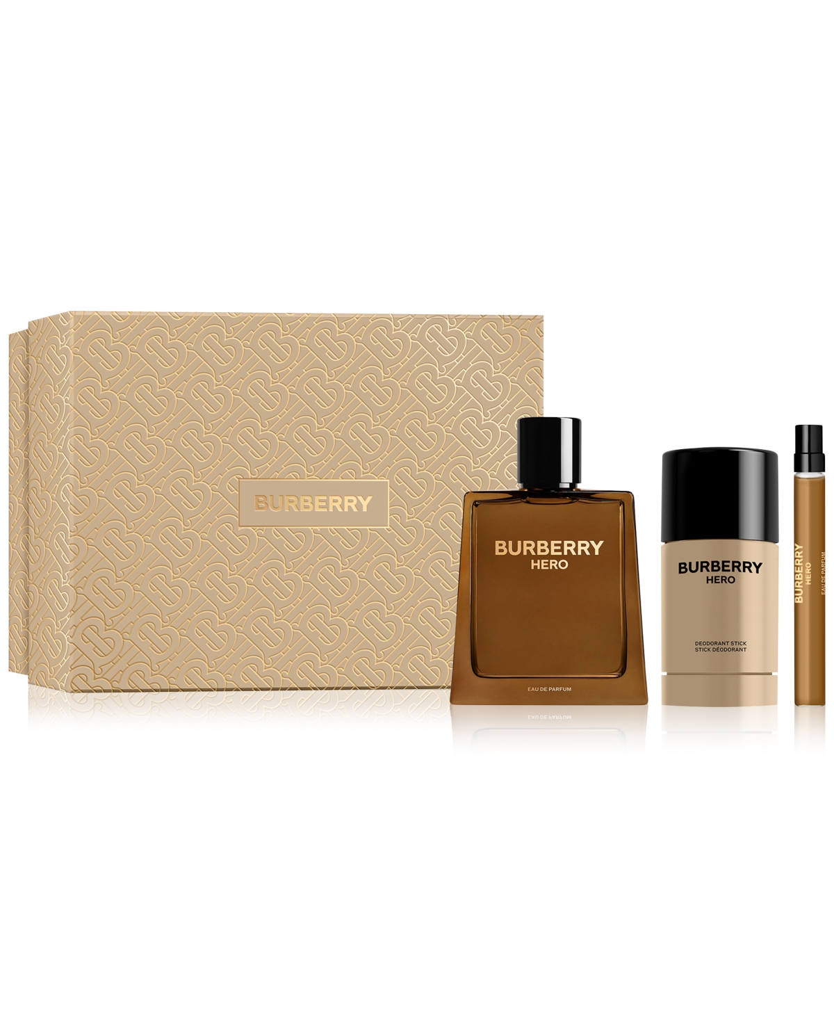 Burberry Men's 3-pc. Hero Eau De Parfum Gift Set, Created For Macy's