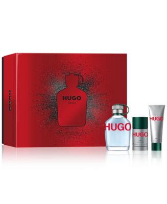 Hugo Boss Men's 3-Pc. Hugo Man Eau de Toilette Gift Set - Macy's