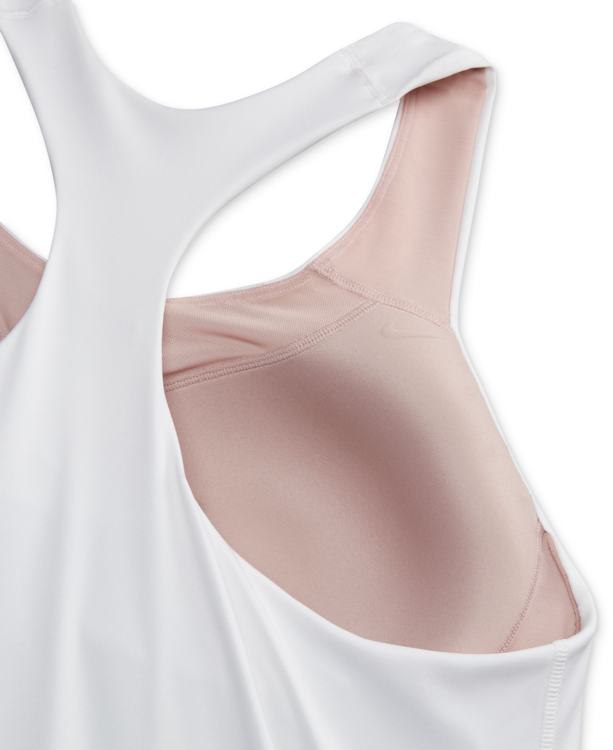 Nike Plus Size Active Medium-Support Padded Sports Bra Tank Top