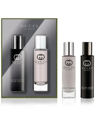 Gucci Men's 2-Pc. Guilty Pour Homme Travel Spray Gift Set - Macy's