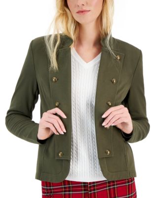 Women's Military Band Jacket