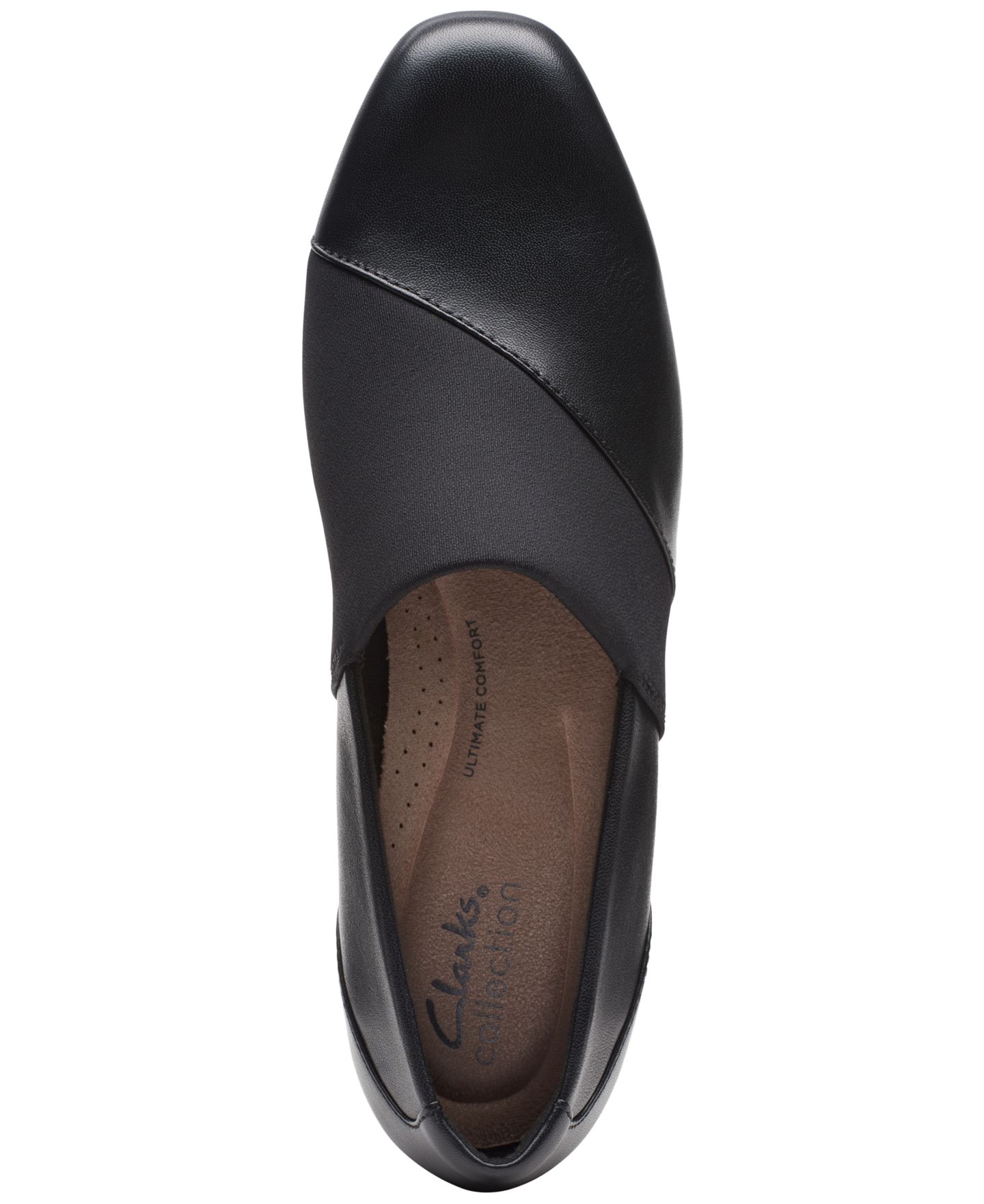 Женские балетки Clarks Juliet Gem без застёжки, цвет: Чёрный — фото 4