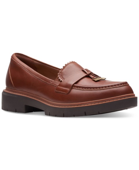 Женские Clarks Women's Westlynn Bella Lug-Sole Comfort Loafers