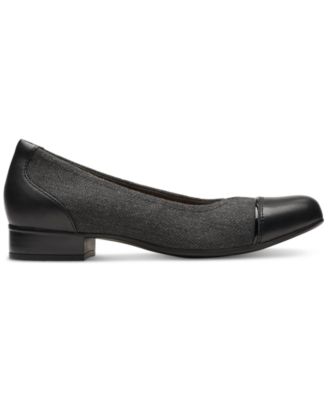 Women's Juliet Step Slip-On Cap-Toe Flats