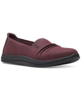 Clarks Women's Breeze Sol Slip-On Flats Macy's