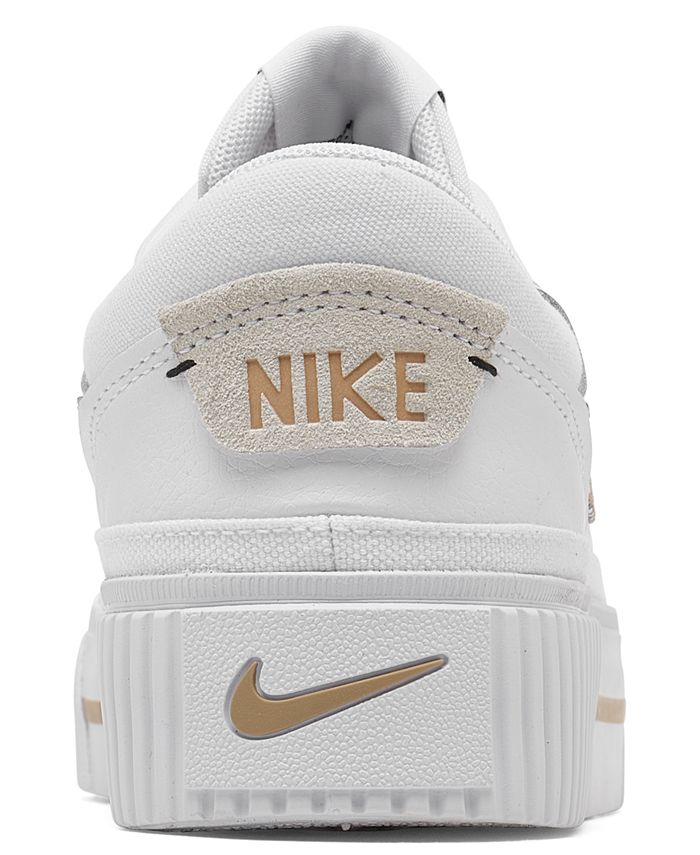 Nike Women #39 s Court Legacy Lift Platform Casual Sneakers from Finish