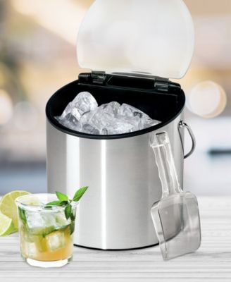 3.8 Litre Double Wall Ice Wine Bucket with Ice Scoop Set