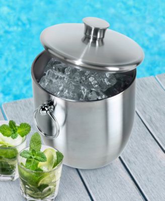 2.8 Litre Ice Bucket with Tongs Set