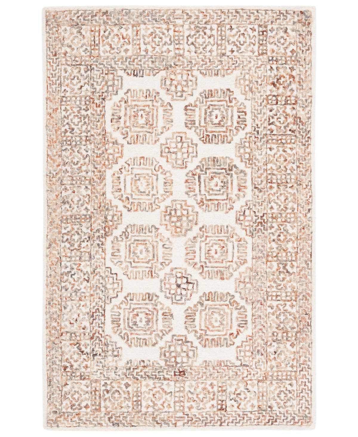 Safavieh Aurora APN132 5' x 8' Area Rug - Ivory, Sage