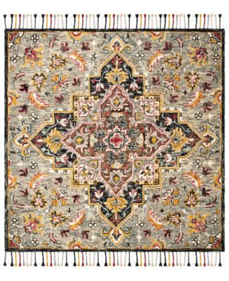 Safavieh Aurora APN207 9' x 9' Square Area Rug - Macy's