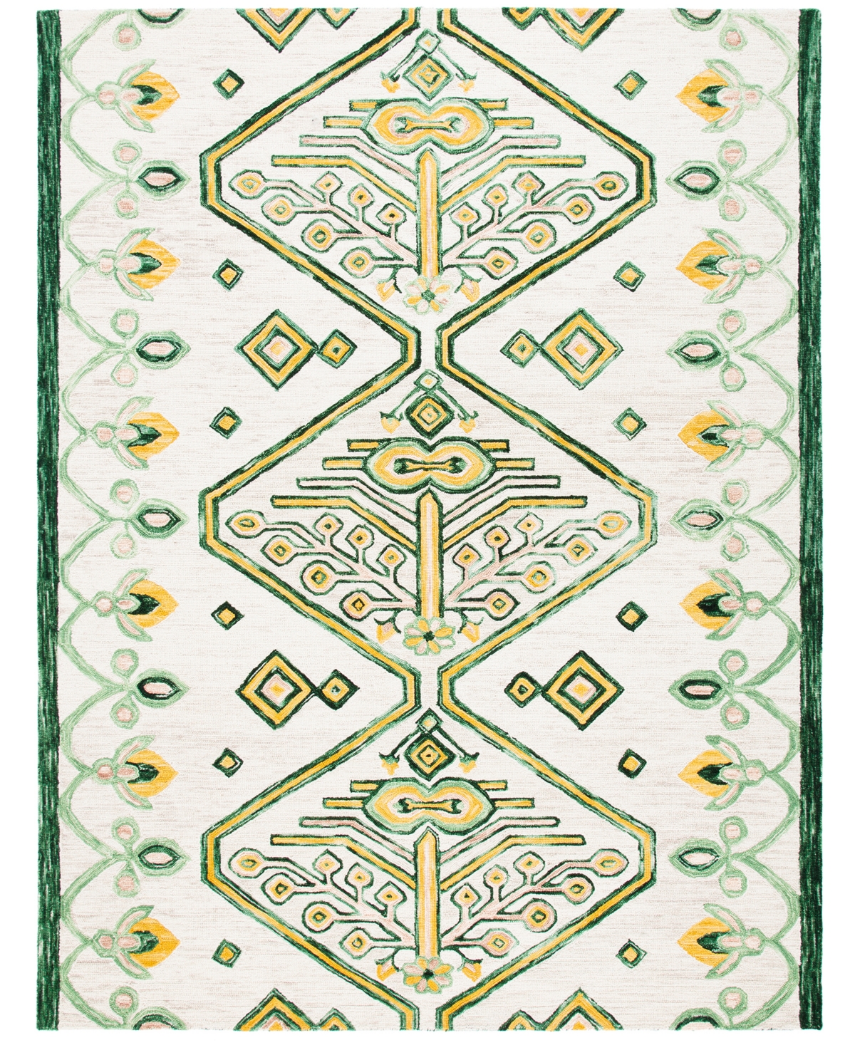 Safavieh Aurora APN703 8' x 10' Area Rug - Ivory