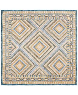 Safavieh Aurora APN809 7' x 7' Square Area Rug - Macy's