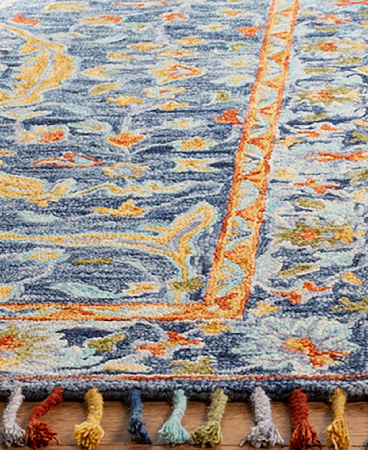 Safavieh Aurora APN116 x Area Rug - Rust