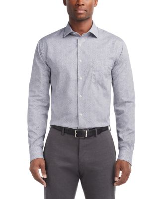 Van Heusen Men's Stain Shield Regular Fit Dress Shirt - Macy's