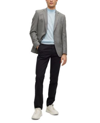 Men's Stretch-Cotton Gabardine Slim-Fit Chinos