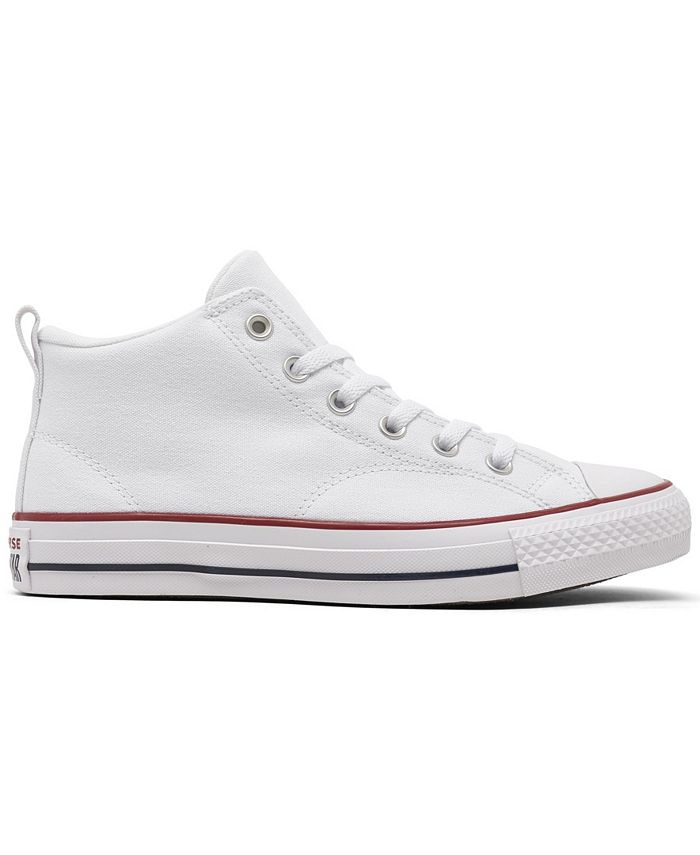 Red converse big kid size 4 clearance