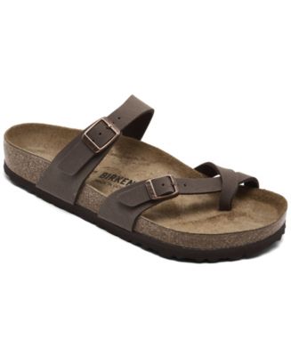 birks that wrap around ankle