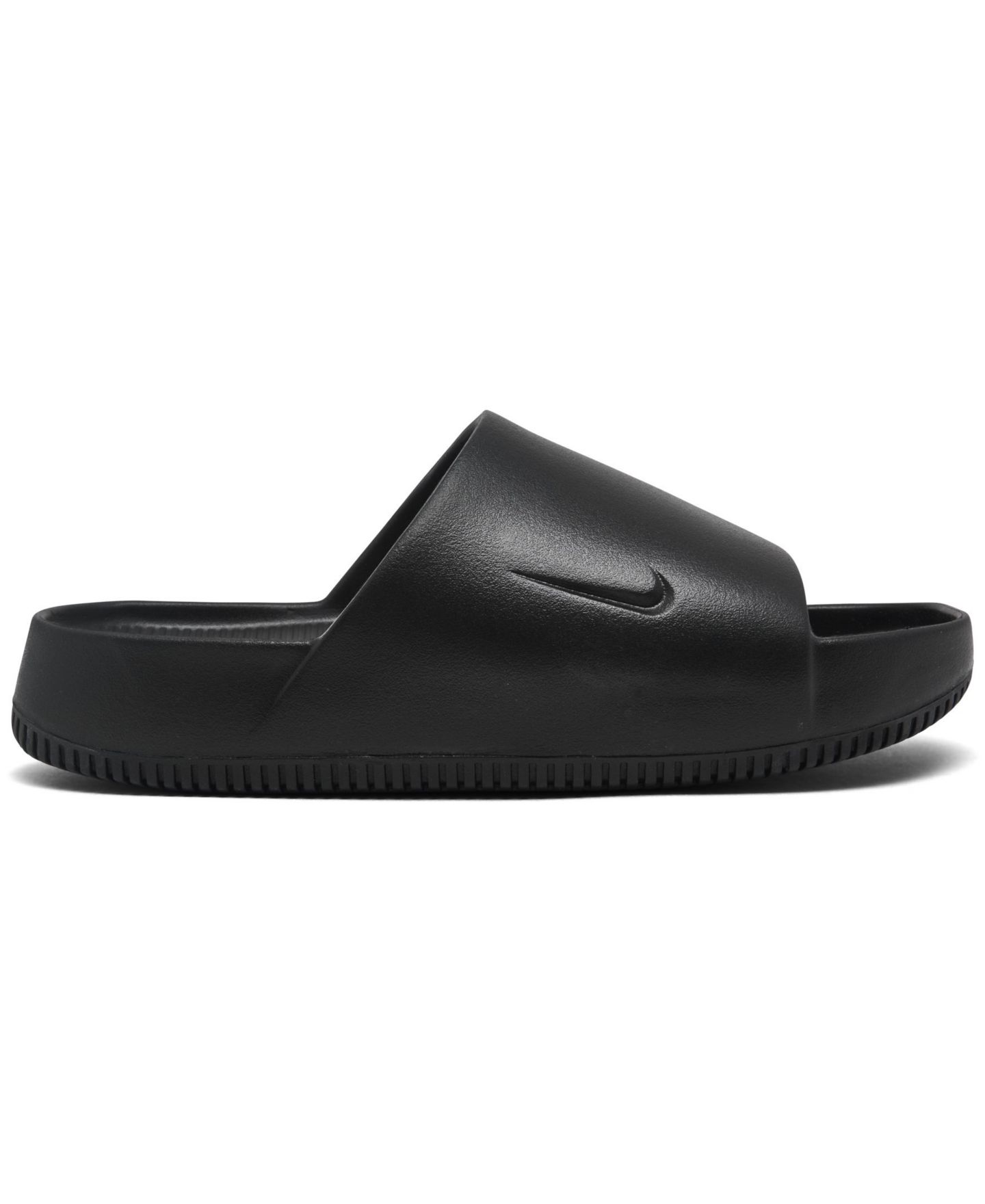Мужские сандалии Nike Calm Slide, цвет: Чёрный — фото 2