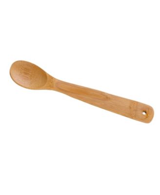 12" Burnished Bamboo Mixing Spoon