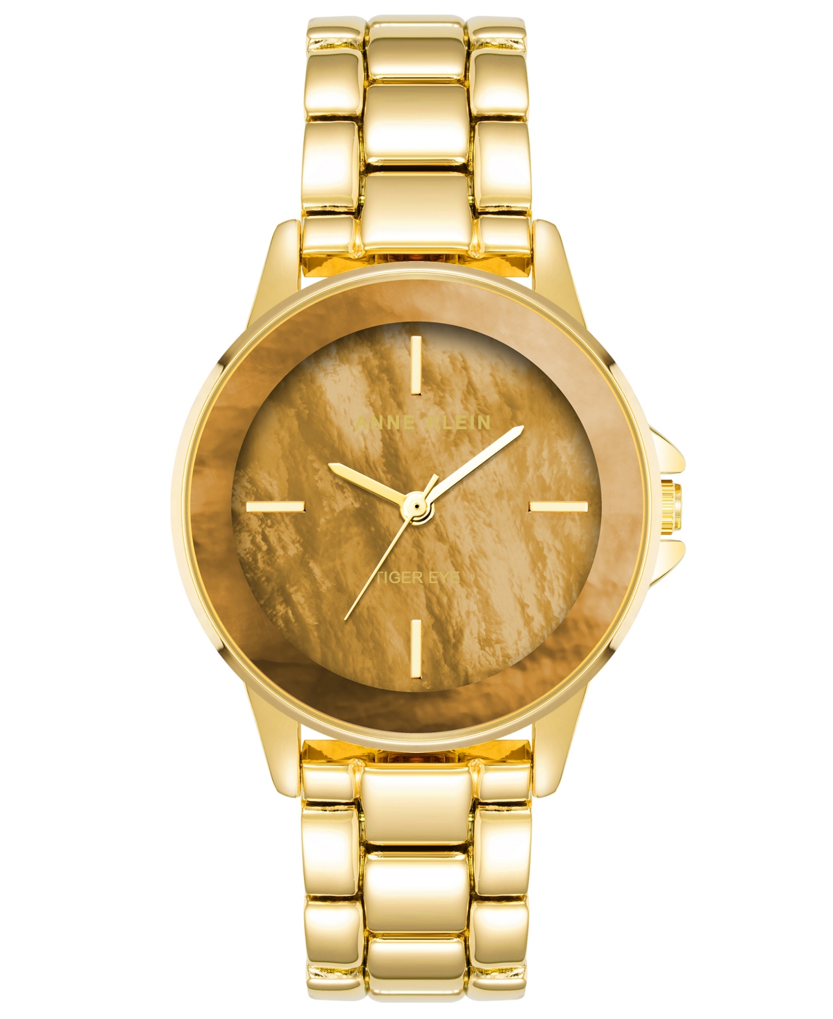Women's Quartz Gold-Tone Alloy Bracelet Watch, 30mm - Gold-Tone