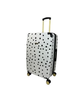 Polka Dot 3-Piece Hardside Spinner Set