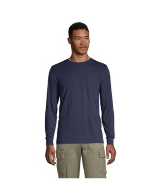Big & Tall Super-T Long Sleeve T-Shirt with Pocket