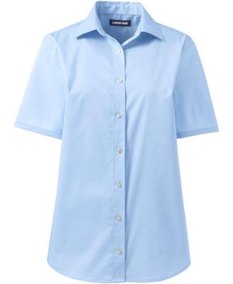 Women's No Gape Short Sleeve Stretch Shirt