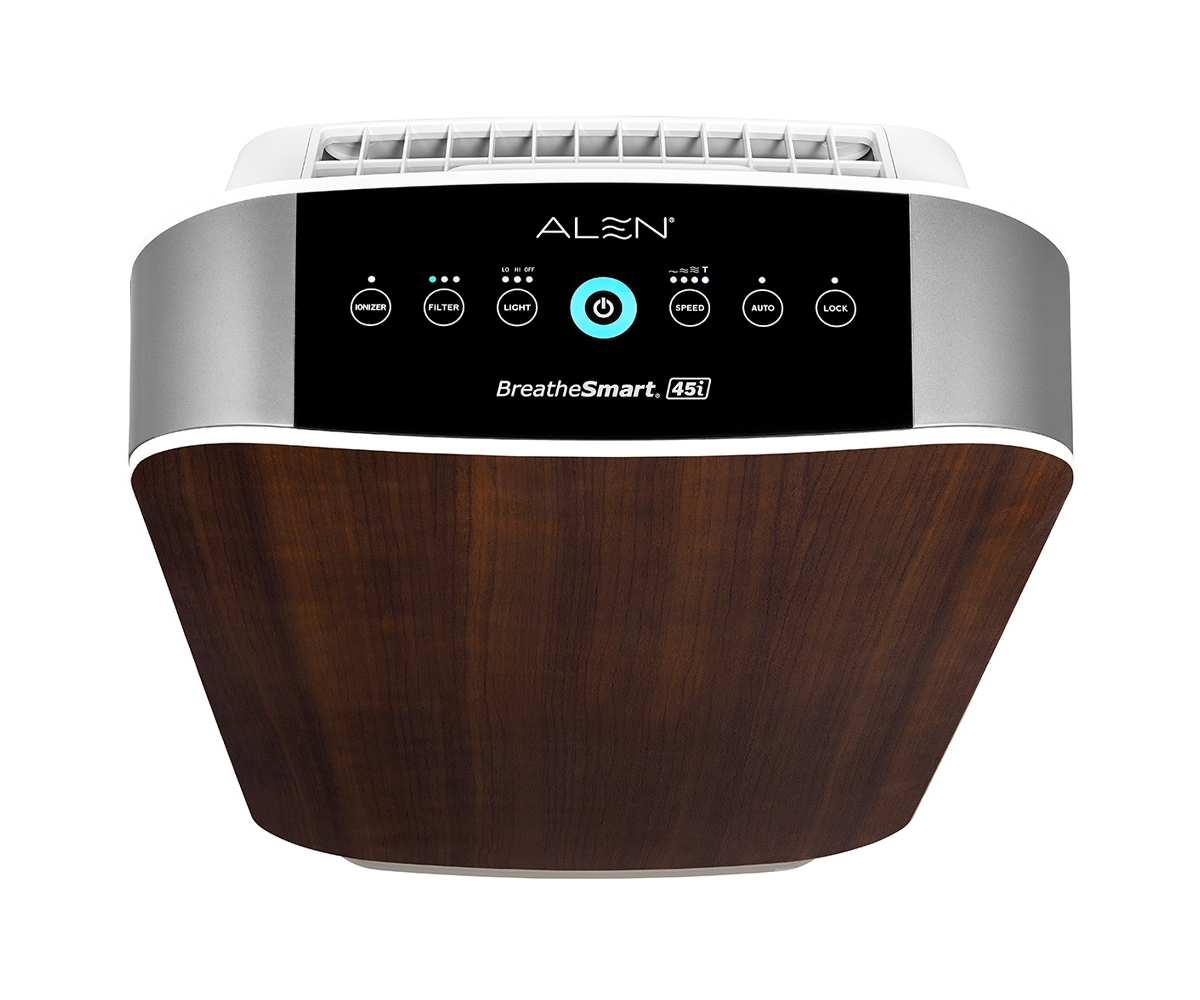 Alen BreatheSmart 45i 800 Sq. Ft. Air Purifier with Voc/Smoke Hepa Filter for Allergens, Dust, VOCs & Smoke