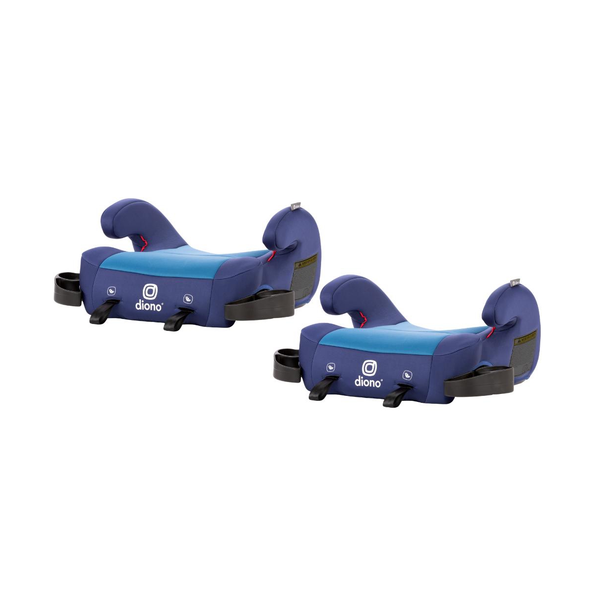 Diono Toddler Solana 2 with Latch Pack of 2 Backless Booster Car Seats