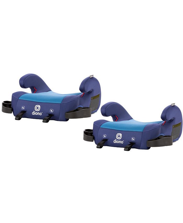 Diono Toddler Solana 2 with Latch Pack of 2 Backless Booster Car Seats - ‼️Purple and Pink‼️- ONE SIZE