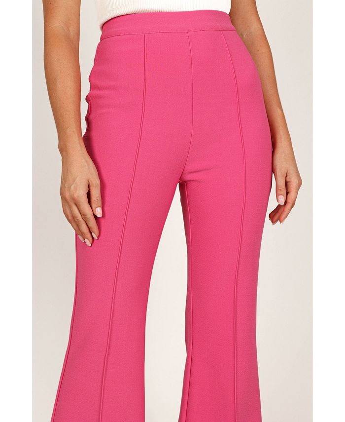 Petal and Pup Women's Rutherford Flared Ponte Pant - Macy's