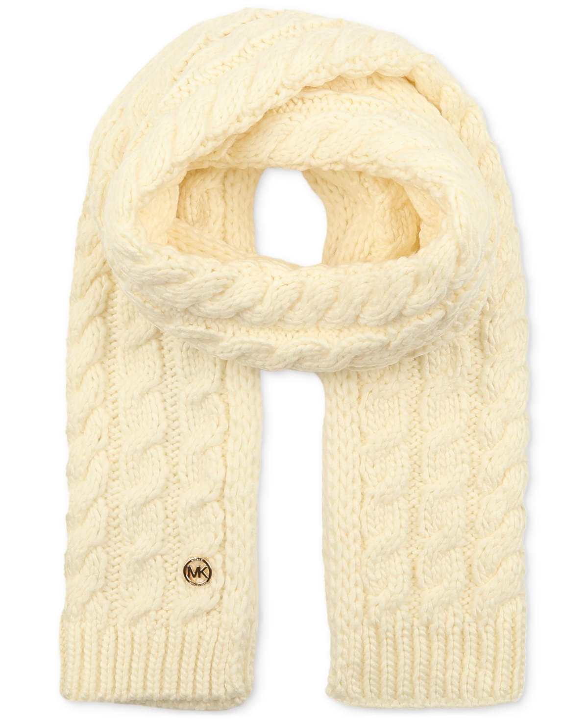 Michael Kors Michael Michael Kors Women s Moving Cables Knit Scarf