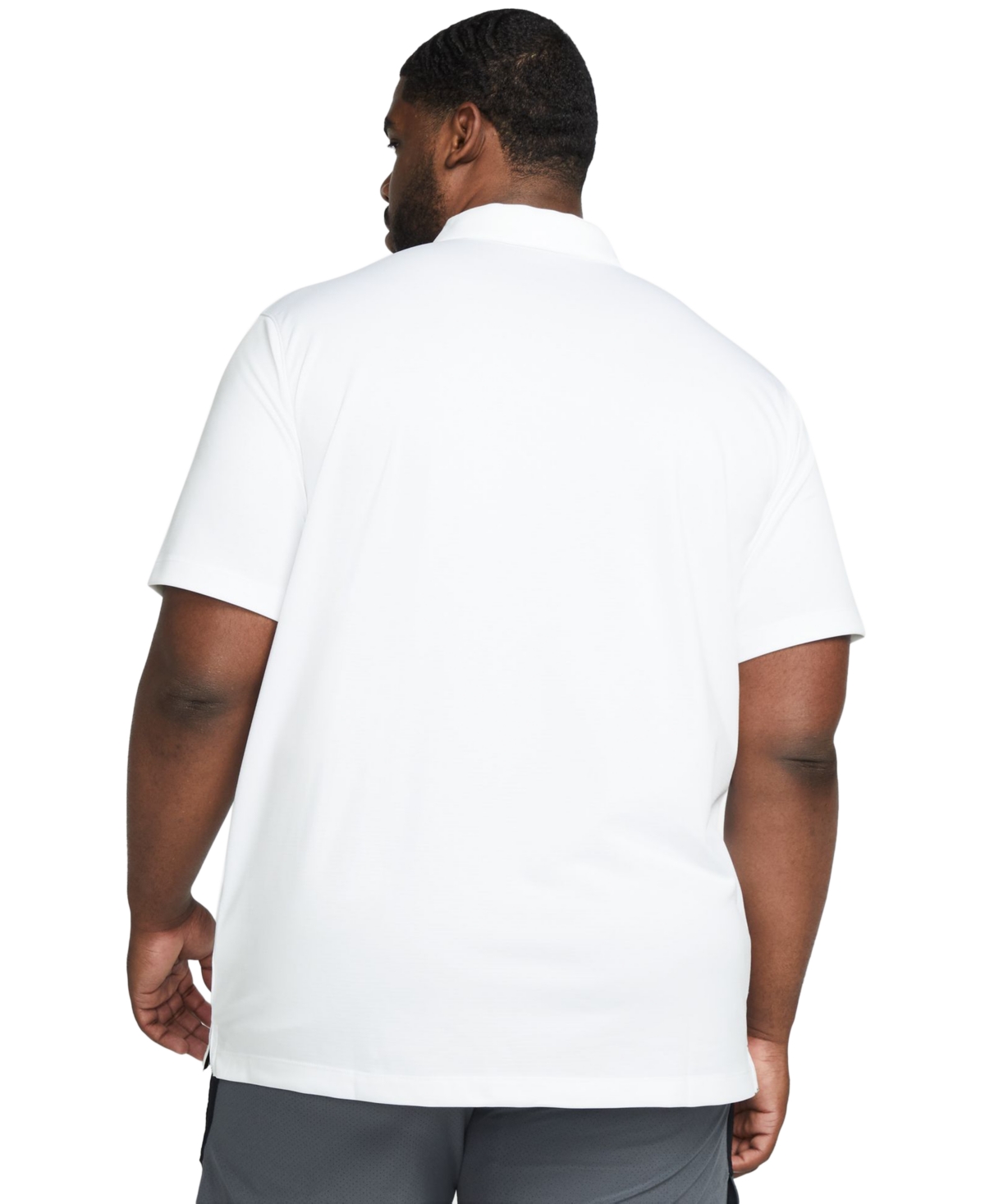 Nike Men's Dri-fit Football Polo -Black