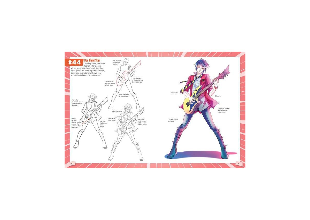Manga 100- The Ultimate Guide to Drawing the Most Popular Characters by Christopher Hart