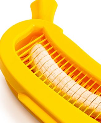 CooknCo Bamboo Banana Hanger & Cutter Set