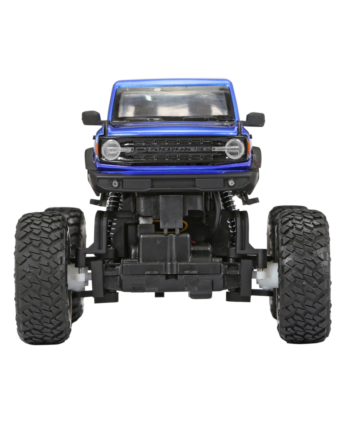 Shop New Bright 1:18 Rc Metal Ford Bronco Truck In Blue