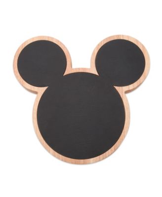 Disney's Mickey Mouse Slate Charcuterie Board with Cheese Knife Set
