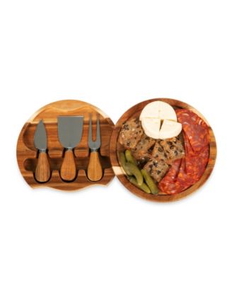 Disney's Princess The Frog Acacia Brie Cheese Cutting Board Tools Set