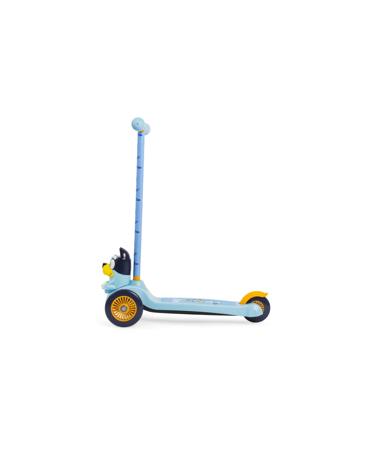 Sakar Bluey 3d Scooter In Blue