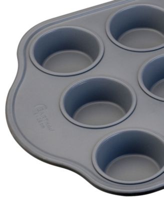 EarthChef Aluminized Carbon Steel 15 x 12 Non-Stick Muffin Pan
