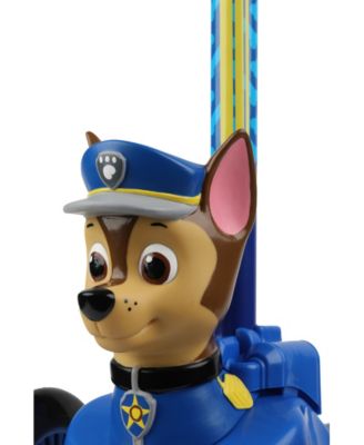 Paw Patrol Chase 3D 3 Wheel Scooter