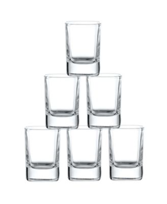 City Shot Glasses Set of 6