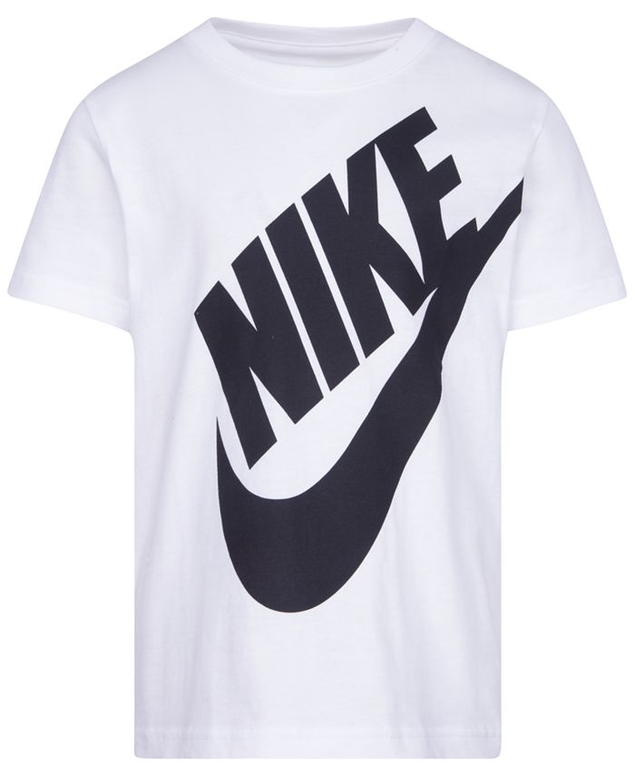 Nike Little Boys Jumbo Futura Short Sleeve T-shirt - Macy's