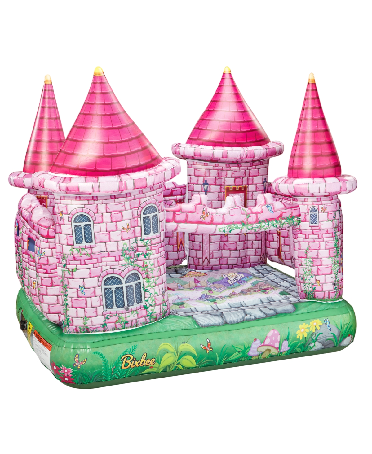 Bixbee Sparklicious Castle Inflatable Playset In Pink