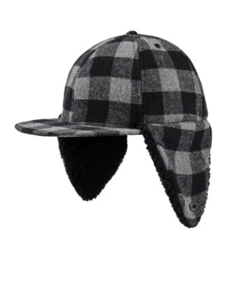 Levi's Men's Corduroy and Sherpa Hunter Hat with Ear Flaps - Macy's