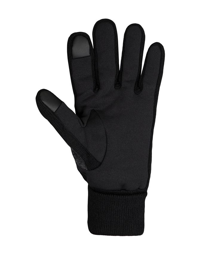 Levi's Men's Touchscreen Stretch Knit Tech Palm Gloves - Macy's
