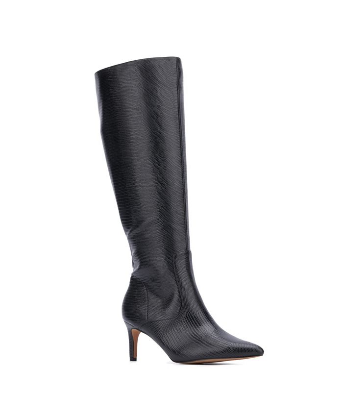 Snakeskin shop boots macys