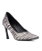 Macys zebra shoes discount