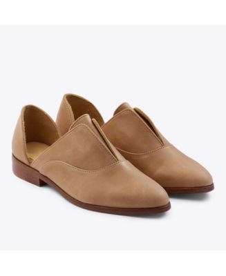 Calvin klein store aracely leather oxfords