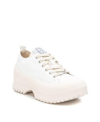 Women's Canvas Platform Sneakers By XTI